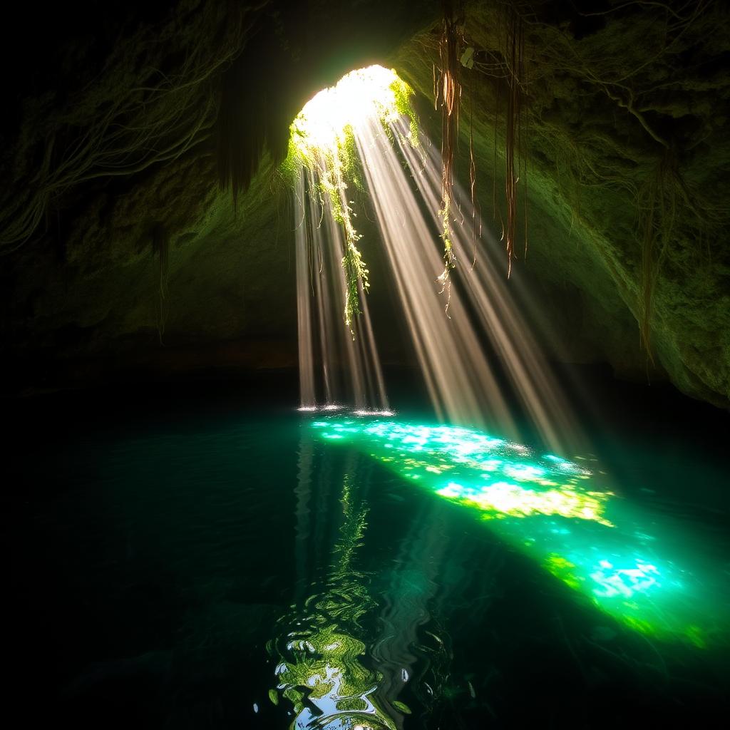 Sacred cenotes